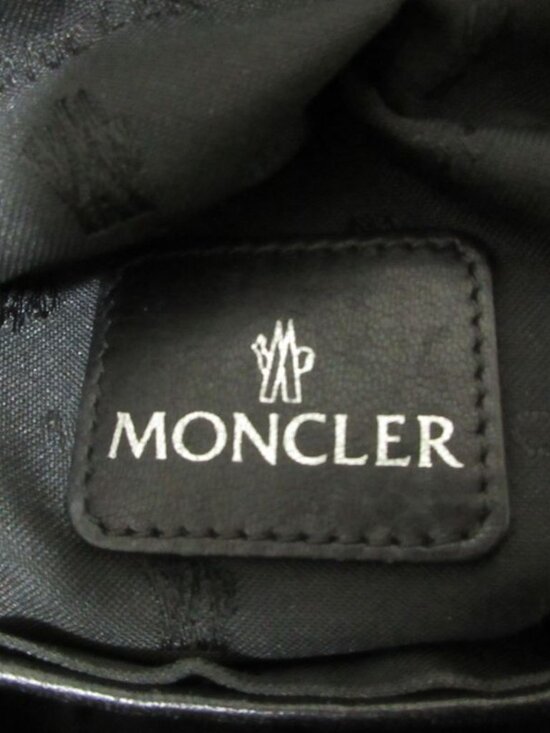 Moncler Florine Zaino Quilted Mini Backpack Black main image 5